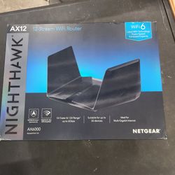 Nighthawk Wifi Router