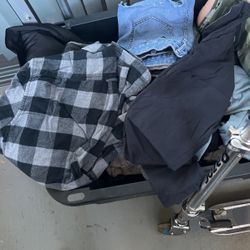 Bag Of Shirts , Tank Tops, PantsAnd Shorts Women’s 