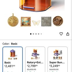 Wecreat Lumos Flex  Laser Engraver 