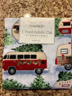 Christmas Fabric- 1 Yard
