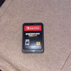 GTA Trilogy For Nintendo Switch
