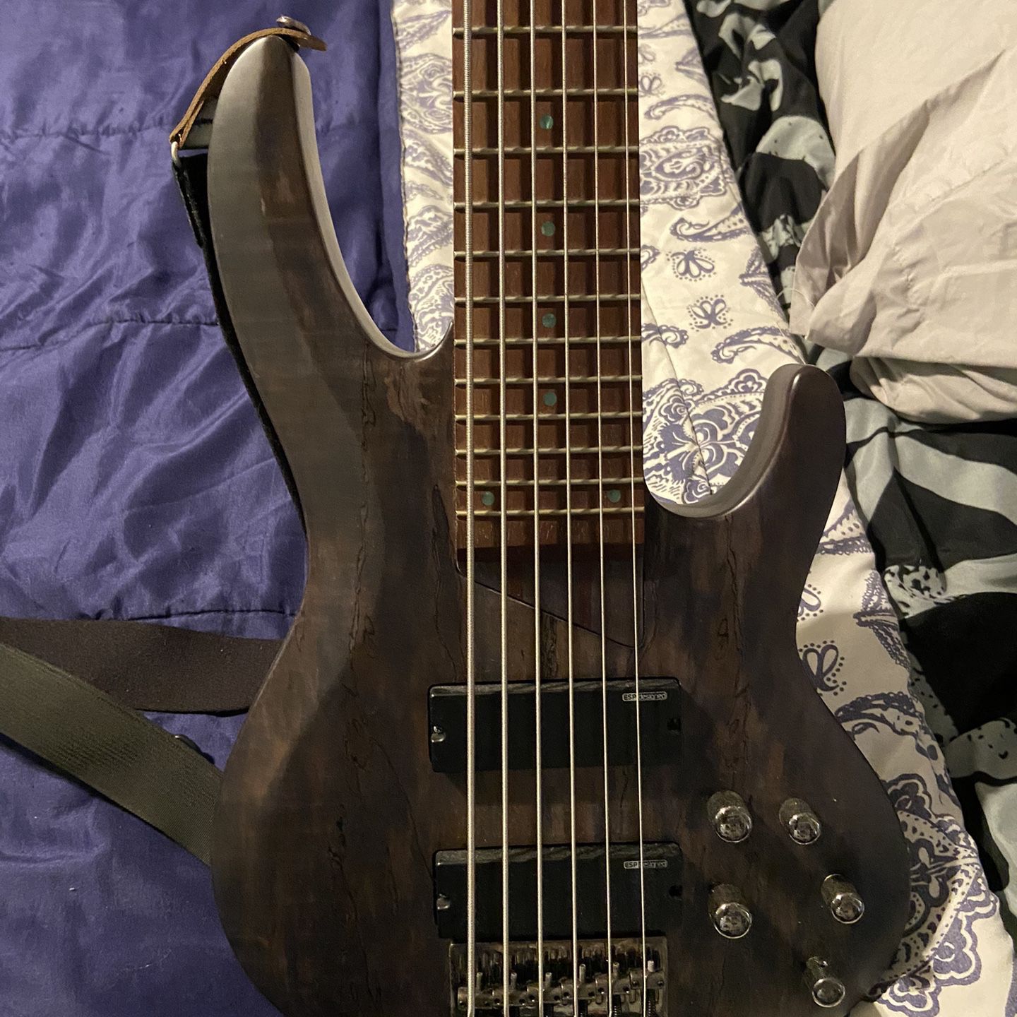 LTD B-206SM  6  String Bass Guitar