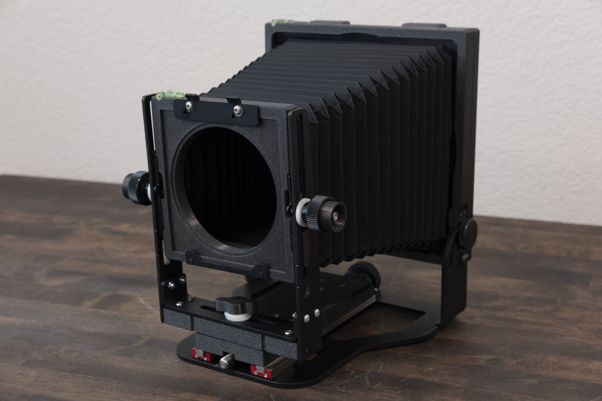 Intrepid 4x5 with Toyo Film holders