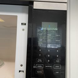 Over Range Microwave 