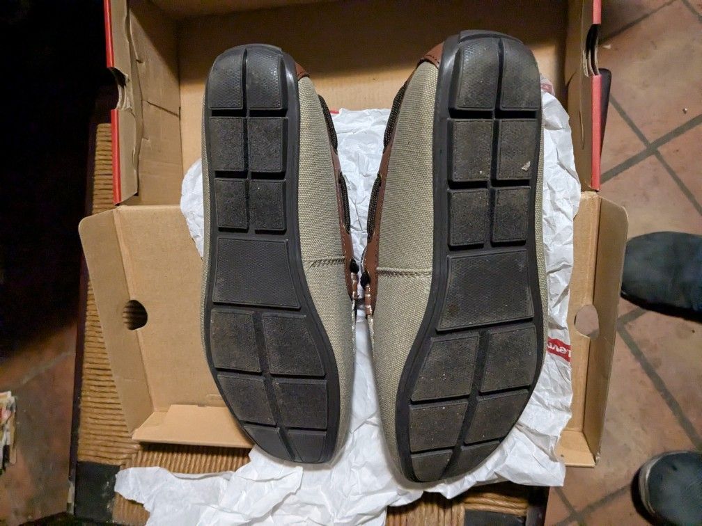 Levis Mens Benson Slip On Boat Shoe
