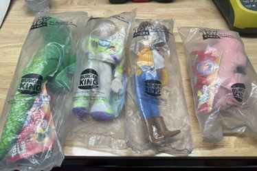 UNOPENED VINTAGE TOY STORY SET FROM BURGER KING - TOY STORY- 1996