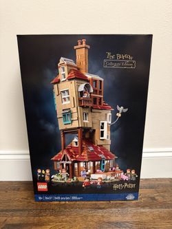 LEGO Harry Potter The Burrow Collectors’ Edition 76437 NEW Factory Sealed