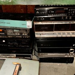 Stereos Receivers Speakers
