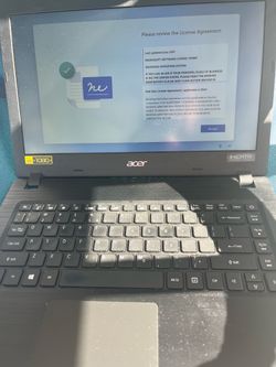 Acer laptop