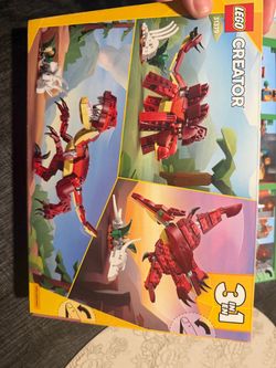 Brand new Legos must go