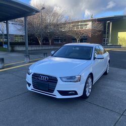 2013 Audi A4 Premium Plus Sedan 4D Quattro