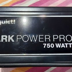 NO BS : PSU modular: be quiet! Dark Power 11 750W, 80 PLUS platinum