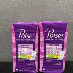 Poise Liners