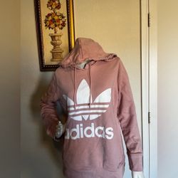 Adidas ladies hoodie size L