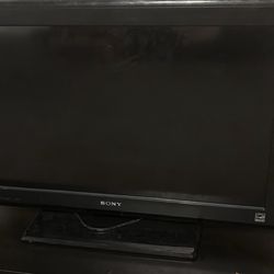 Sony Tv w/ Roku Attachment 