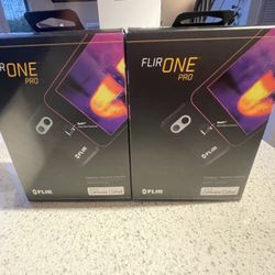 $150- FLIR Systems AB Thermal Camera x2 - Brand New
