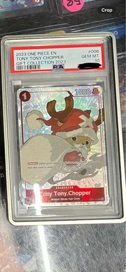 Santa chopper psa10 one piece
