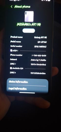 New Samsung galaxy a37 5g