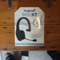 Blue Parrott B450-XT Driver Headset