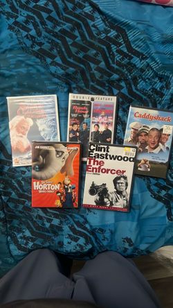 New sealed movies