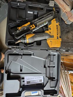 Bostitch 15 Gauge Finish Nailer.