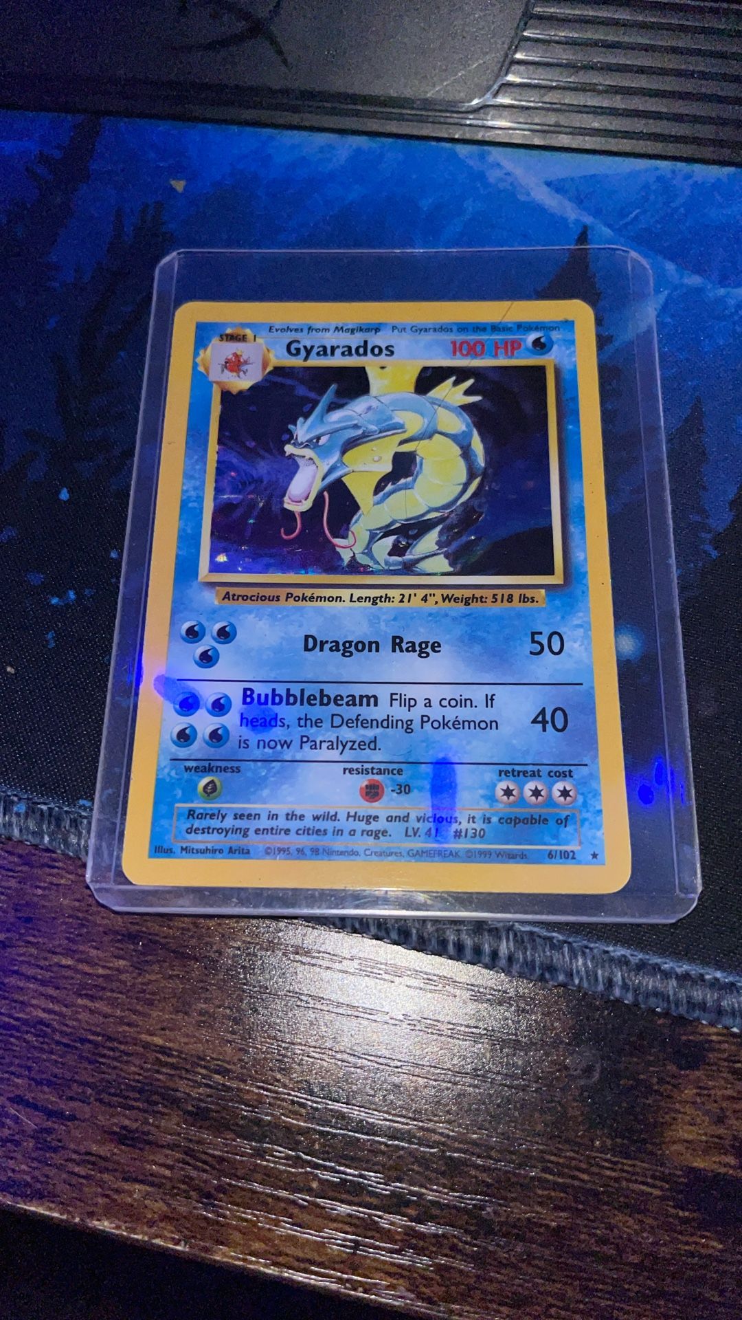 Gyarados #6 Pokemon Base Se