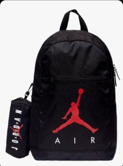 Air Jordan Jumpman Backpack with Pencil Case