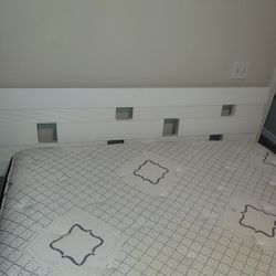 Queen Mattress With Low Profile Box Spring