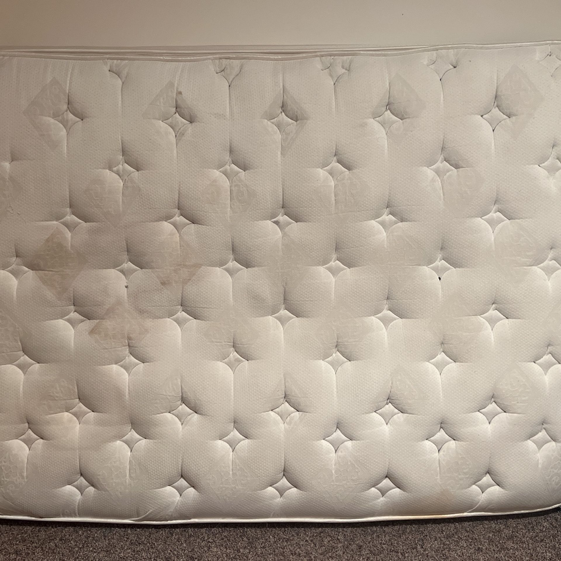 Full Size Mattress (Message For Best Price) 