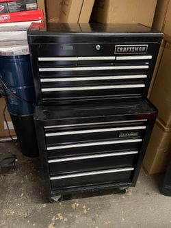 Craftsman 13 Drawer Rollaway Tool Box