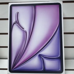 iPad Air 13” 128gb Purple Brand New Sealed