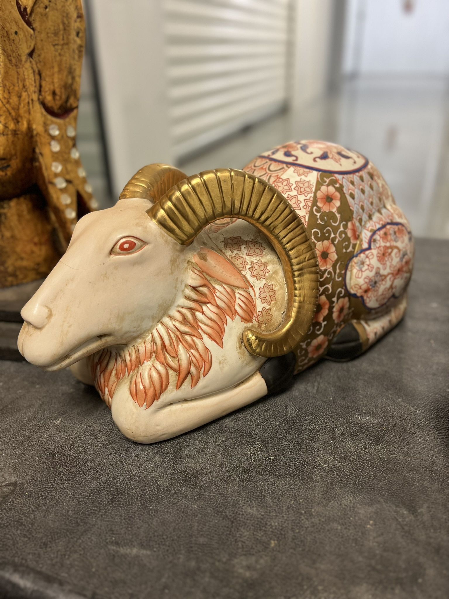 Ram Statue
