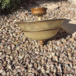 Ceiling Light -3 Bulbs -Nice Fixture