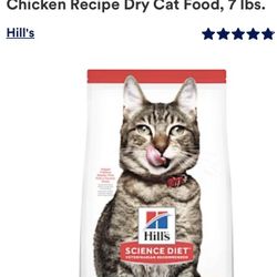 Hills Science Diet For Cats 7 Plus Years