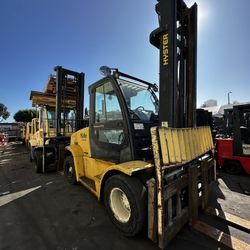 Hyster Forklift 15,000 Lbs Capacity 