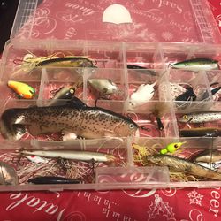 Fresh Water Fishing Lure Lot for Sale in Chula Vista, CA - OfferUp