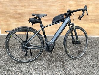 Electric Gravel Bike with Bosch Motor