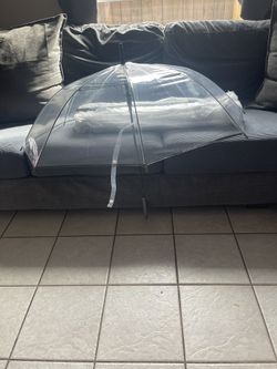 Clear Umbrella
