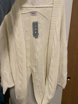 Military hippie cream cardigan
