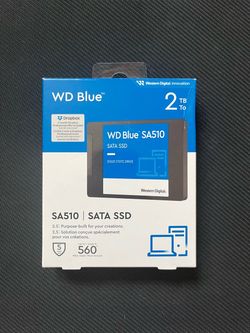 2tb SSD Western Digital Blue SA510 SATA