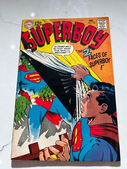 SUPERBOY #152 (DEC 1968) COVER BY NEAL ADAMS, Frank Robbins, Very Nice VG Copy