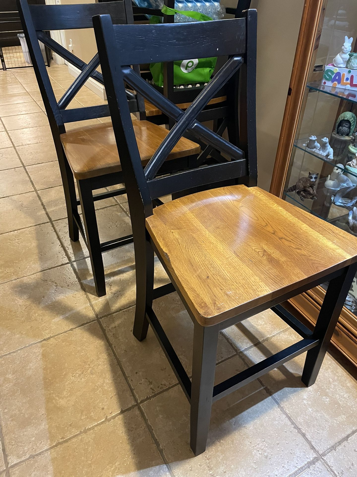 4 High Top Chairs