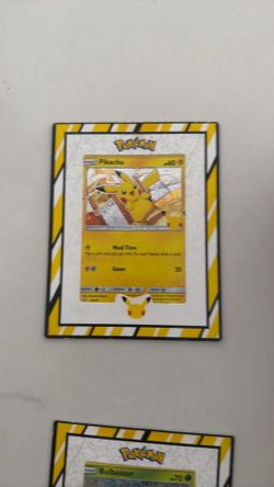 Pokemon Kanto Starter 25th Anniversary