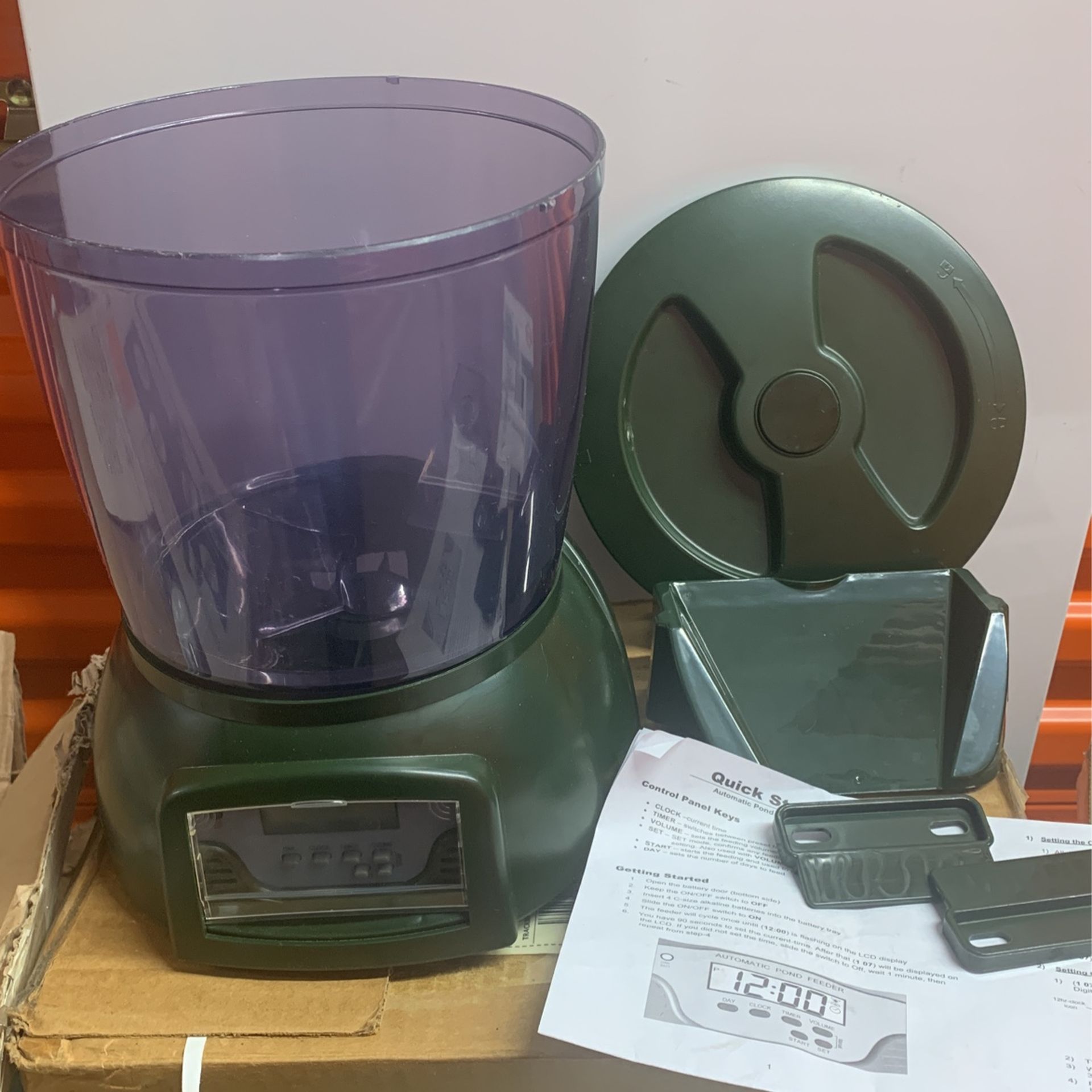 Automatic Fish Feeder