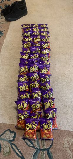 Takis xplosion 2 oz bags