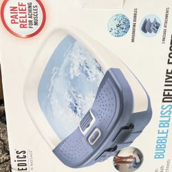 Deluxe Foot Bath