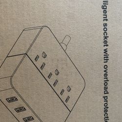 Intelligent Socket With Overload Protection 