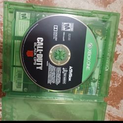 Xbox one Black ops 4  