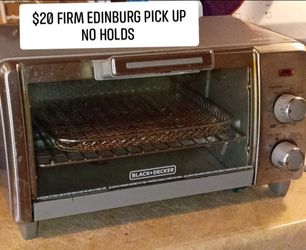 Air fry toaster $20 edinburg
