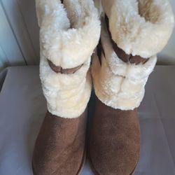 Natural Reflections Snow Boots Size 8